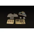 Brengun Velorex (Eduard kit) repülő makett kiegészítő