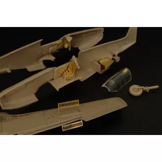   Brengun A-36 Apache (Brengun kit) repülő makett kiegészítő