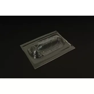   Brengun A-36 Apache Vacu Canopy (Brengun kit) repülő makett kiegészítő