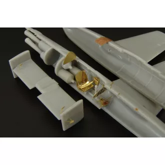   Brengun Yokosuka MXY7 Ohka model 11 (Brengun kit) repülő makett kiegészítő
