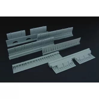 Brengun C-130 flaps (Italeri) repülő makett kiegészítő