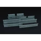 Brengun C-130 flaps (Italeri) repülő makett kiegészítő