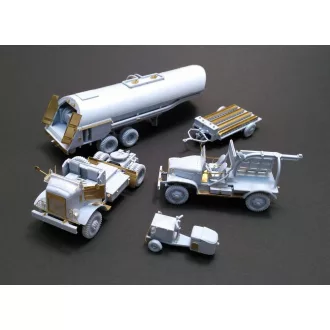   Brengun USAF bomber re-supply set (Airfix) repülő makett kiegészítő