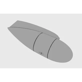 Brengun PBJ-1H wing mounted radar fotómaratás repülőhöz