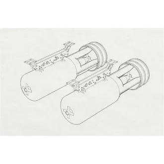 Brengun Depth Charge Mk54 repülő makett kiegészítő