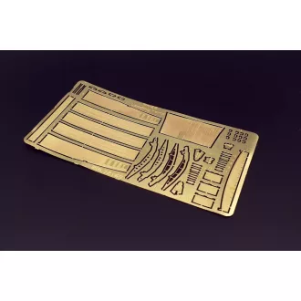   Brengun An-26 loading ramp (A-model kit) repülő makett kiegészítő