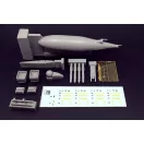 Brengun KC-130J Harvest Hawk repülő makett kiegészítő