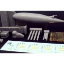 Brengun KC-130J Harvest Hawk repülő makett kiegészítő