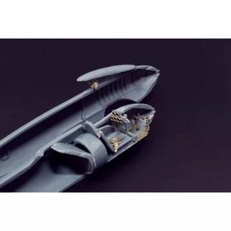   Brengun Me P1103 rocket fighter (Brengun kit) repülő makett kiegészítő