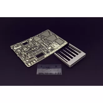   Brengun P-51- Mustang Ia (Brengun kit) repülő makett kiegészítő
