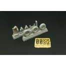 Brengun AV8B Wheels (Hasegawa kit) repülő feljavító