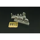 Brengun AV8B Wheels (Hasegawa kit) repülő feljavító