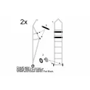 Brengun RA-5C Vigilante ladder dioráma kiegészítő