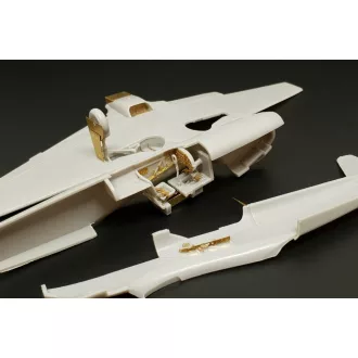 Brengun Yak-1b (Brengun kit) repülő makett kiegészítő