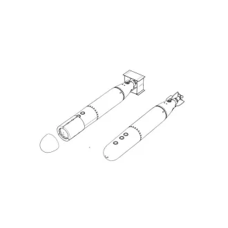 Brengun USN MkXIII torpedo repülő makett kiegészítő