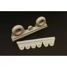 Brengun DH 98 Mosquito wheels block thread repülő feljavító