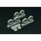 Brengun P-47N Wheels (3 type of pattern) repülő feljavító