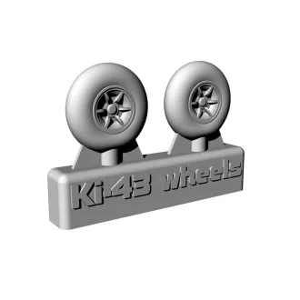 Brengun Ki-43 Wheels repülő feljavító