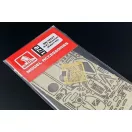 Brengun H-21 Shawnee (Italeri kit) repülő makett kiegészítő