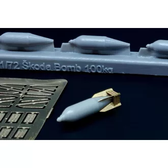   Brengun Skoda 100kg bomb (interwar period) repülő makett kiegészítő