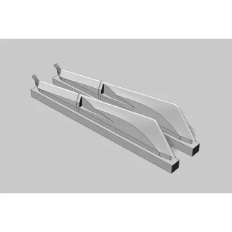 Brengun F-14ABD Ventral Fins repülő makett kiegészítő