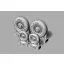 Brengun F-14D Tomcat Wheels set repülő feljavító