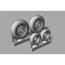 Brengun F-14D Tomcat Wheels set repülő feljavító