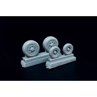 Brengun FA-18 EF Super Hornet Wheels repülő feljavító