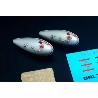 Brengun US WWII 75 gal fuel tank (2pcs) repülő feljavító