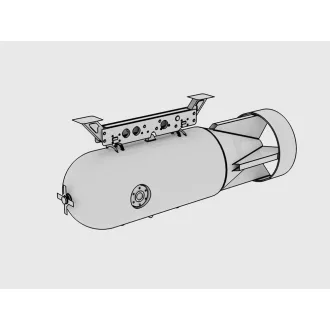 Brengun MKXVII Depth charge repülő makett kiegészítő