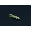Brengun US GP 100lb AN-M30A1 bombs (10pcs) repülő makett kiegészítő