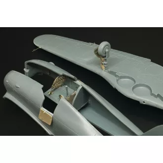   Brengun Fiat G.50 bis (Fly kit) repülő makett kiegészítő