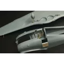 Brengun Fiat G.50 bis (Fly kit) repülő makett kiegészítő