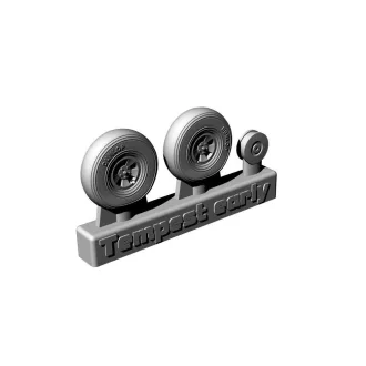   Brengun Hawker Tempest Mk.V wheels EARLY repülő feljavító