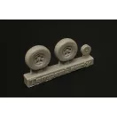 Brengun Hawker Tempest Mk.V wheels EARLY repülő feljavító