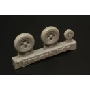 Brengun Hawker Tempest Mk.V wheels LATE repülő feljavító