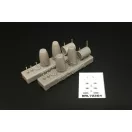 Brengun Mk77 napalm tank (2pcs) repülő makett kiegészítő