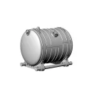 Brengun Mi-24D internal additional fuel tank repülő feljavító