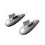 Brengun US 110 gal drop tank (2pcs) repülő feljavító