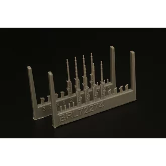   Brengun British Browning Mk.II (8pcs) repülő makett kiegészítő