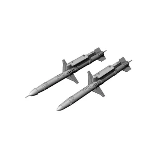 Brengun AGM-88 Harm (2pcs) repülő makett kiegészítő