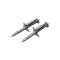 Brengun AGM-88 Harm (2pcs) repülő makett kiegészítő