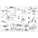 Brengun JAS-39 Gripen (Italeri kit) repülő makett kiegészítő