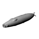 Brengun D-704 buddy Tank early type ('60-'70) repülő makett kiegészítő