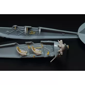 Brengun Caproni Ca.100 repülő makett kiegészítő