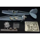 Brengun Caproni Ca.100 repülő makett kiegészítő