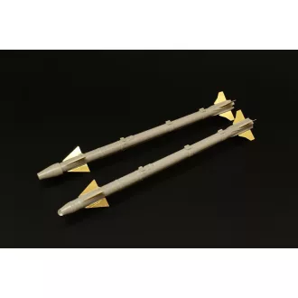   Brengun AIM-9X Sidewinder (4pcs) repülő makett kiegészítő