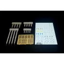 Brengun AIM-9X Sidewinder (4pcs) repülő makett kiegészítő
