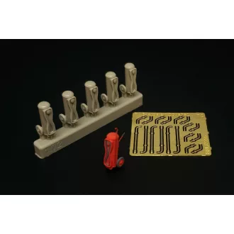   Brengun RAF large extingusher (5pcs) repülő makett kiegészítő