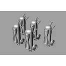 Brengun RAF large extingusher (5pcs) repülő makett kiegészítő